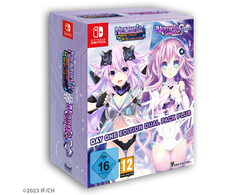 „Neptunia Game Maker R:Evolution“ / „Neptunia: Sisters VS Sisters“ (pirmos dienos leidimas) (dvigubas paketas) – „Nintendo Switch“
