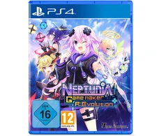 Idea Factory Idėjų fabrikas „Neptunia Game Maker R:Evolution“ („Pirmos dienos leidimas“) – „PlayStation 4“.