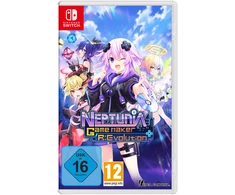Idea Factory „Neptunia Game Maker R:Evolution“ (pirmos dienos leidimas) – „Nintendo Switch“.
