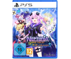 Idea Factory Idėjų fabrikas „Neptunia Game Maker R:Evolution“ („Pirmos dienos leidimas“) – „PlayStation 5“.
