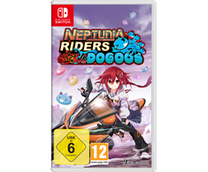 Neptunia Riders VS Dogoos - Nintendo Switch