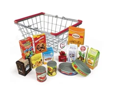 Image Toys Magni - metalinis krepšelis su maisto produktais (2691)
