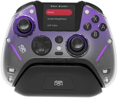 iMP Tech - DLX HE MAX belaidis / laidinis / „Bluetooth“ valdiklis - violetinė juoda