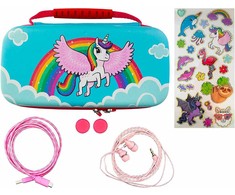 Imp Tech Switch Over the Rainbow Unicorn 7-in-1 Case OLED Switch - Nintendo Switch