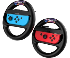 „iMP Tech“ dviejų ratų komplektas su lipdukų rinkiniu, skirtas „Switch“ ir „Switch 2 Joy-Con“ valdikliams