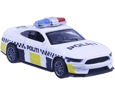 Impulse Toys „Motor 112“ – Danijos policijos automobilis su atlenkiama dalimi, liejinio formos, 11 cm, 1:36 (I-5010042A)