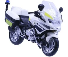 Impulse Toys „Motor 112“ – policijos motociklas su šviesomis ir garsu (18 cm) (I-1600007)