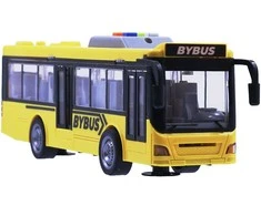 Impulse Toys Motor City – Autobusų m. šviesa ir garsas (28,5 cm) (I-1603003)
