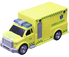 Impulse Toys 112 variklis – Greitoji pagalba su šviesomis ir garsu (I-1600013)