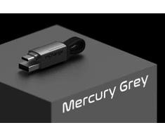 Kabelių rinkinys-raktų pakabukas Rolling Square inCharge® 6 USB-C/Lightning/Micro USB, 6cm/ 6770055