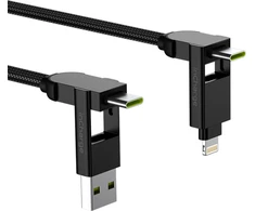 Rolling Square „InCharge X MAX“ lavos juodumo