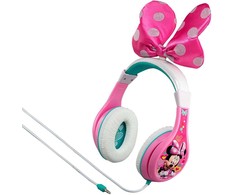 Upcoming Minds eKids - Disney Minnie Mouse Youth Ausinės skirta kids with Volume Control to protect hearing