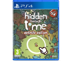 „Inin Hidden Through Time“: galutinis leidimas – „PlayStation 4“