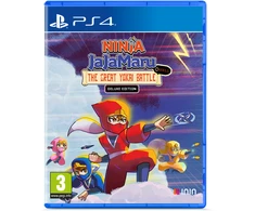 Inin Ninja JaJaMaru: The Great Yokai Battle + Hell (Deluxe Edition) - PlayStation 4