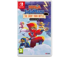 Inin Ninja JaJaMaru: Didysis Yokai mūšis + pragaras (Deluxe Edition) – Nintendo Switch