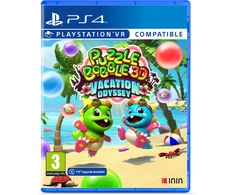 Dėlionė „Inin Puzzle Bobble 3D: Vacation Odyssey“ – „PlayStation 4“