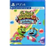 Dėlionė Puzzle Bobble 3D: Vacation Odyssey – PlayStation 4