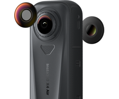 „Insta360“ – „X4 Air“ keičiamų objektyvų rinkinys (dvigubas objektyvas)
