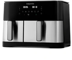 Universal Blue Universal Mėlyna Gruzdintuvė beztłuszczowa Universal Mėlyna Instant Pot frytkownica Podwójny 11 l Autonomiczny 2600 W frytkownica na gorące powietrze Nerūdijantis plienas (140-0003-01-EU)