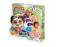 Interplay Entertainment FACE PAINTOOS Party Pack, 4 vnt