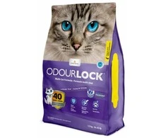 Intersand - Kačių kraiko kvapo užraktas „Odour Lock“ levandų kvapo, 12 kg - (77797921312)