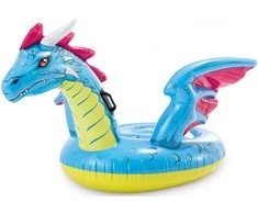 Intex Dragon Ride-on Pripučiamas plaustas, 201x191cm