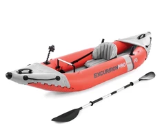 Intex Pripučiama baidarė Excursion Pro K1, 305x91x46cm