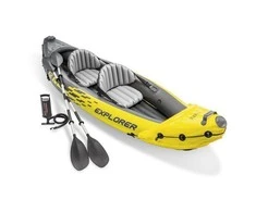 Pripučiama Baidarė (dvivietė) INTEX Explorer K2, Kayak 312x91x51cm