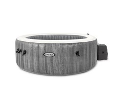 Sūkurinė vonia Intex PureSpa Greywood Bubble Deluxe Ø 196 cm x 71 cm