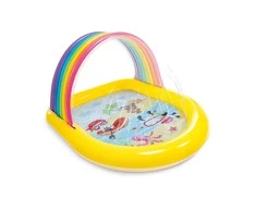 INTEX – Purškiklio baseinas „Rainbow Arch“ (84 L) (57156)