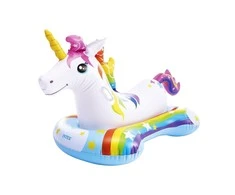 Intex Unicorn Ride-on Pripučiamas plaustas, 163x86cm