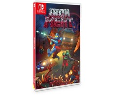 Iron Meat: Limited Metal Edition - Nintendo Switch
