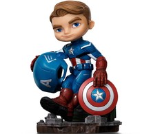 „Iron Studios Infinity Saga“ – Kapitono Amerikos Minico figūrėlė