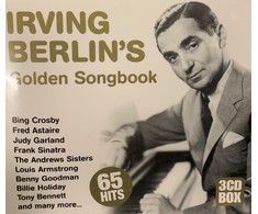 500 Irving Berlin – Auksinė dainų knyga, 3 kompaktiniai diskai