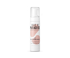 Isle of Paradise Self-Tanning Mousse Light savaiminio įdegio putos, 200 ml