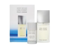 Issey Miyake L´Eau D´Issey Pour Homme - tualetinio vandens purškiklis 75 ml + kietas dezodorantas 75 ml