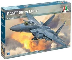 Italeri F-15E Strike Eagle 1/72 plastikinis lėktuvo modelis