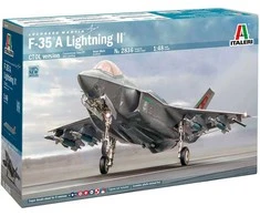 Italeri F-35A Lightning II 1/48 plastikinis lėktuvo modelis
