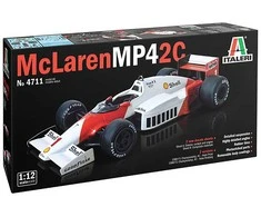 Italeri McLaren MP4/2C Prost/Rosberg 1/12 F1 plastikinis rinkinys