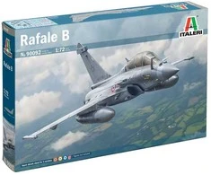 Italeri Dassault Rafale B 1/72 plastikinis lėktuvo modelis
