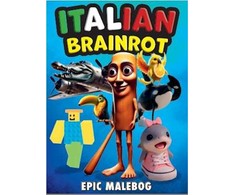 Brainrot,Forlaget Tukan Italų smegenų puvinys – epinė spalvinimo knygelė