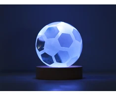 iTotal - Crystal Ball Lamp - Football (XL2720D)
