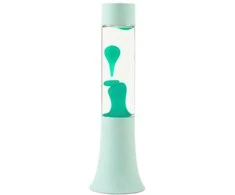 iTotal - Flared Lava Lamp - Pastel Žalias - 37 cm