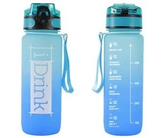 Itotal I-Drink - Tritan Bottle - 750 ml. šviesiai mėlyna ir mėlyna (ID2127)