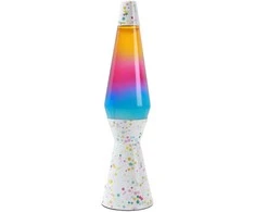 Lava Lempa Itotal 36 cm BUBBLES AW24, rožinė