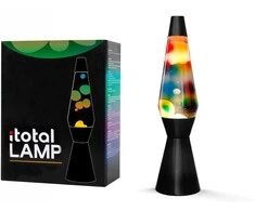 Itotal Lava Full šviestuvas 36 cm Rainbow Wax AW24, baltas