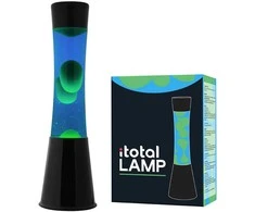 iTotal - Lava Lamp - Juodas, Mėlyna, Žalias - 40 cm (XL1790)