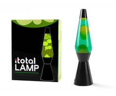 iTotal - Lavos lempa - Juoda/Žalia/Geltona - 36 cm (XL2341)