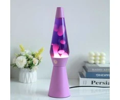 iTotal - Lava Lamp - Violetinė, Rožinė - 36 cm (XL2940)