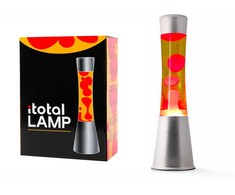 iTotal - Lavos lempa - Geltona ir raudona - 40 cm (XL2349)